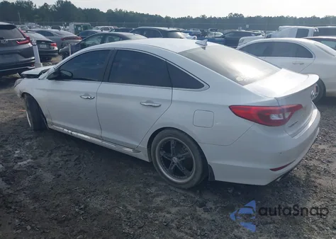 2017 Hyundai Sonata Sport из США, поврежденный, VIN 5NPE34AF5HH442889